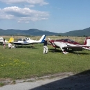 Stranački okršaji oko otočkog aerodroma