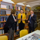 Ministrica kulture Nina Obuljen Koržinek u radnom posjetu Senju