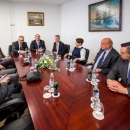 Ministar unutarnjih poslova u Vladi Republike Hrvatske  dr. sc. Davor Božinović posjetio Senj
