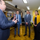 Ministrica kulture Nina Obuljen Koržinek u radnom posjetu Senju