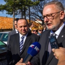 Ministar unutarnjih poslova u Vladi Republike Hrvatske  dr. sc. Davor Božinović posjetio Senj