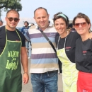 Gurmansko subotnje jutro u Senju: održani Dani gljiva i natjecanje u kuhanju kotlića