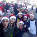 Članice kluba A-PULS iz Senja na humanitarnoj utrci "Ho ho ho run" u Rijeci