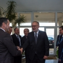 Ministar unutarnjih poslova u Vladi Republike Hrvatske  dr. sc. Davor Božinović posjetio Senj