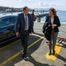 Ministrica kulture Nina Obuljen Koržinek u radnom posjetu Senju