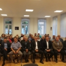 Kandidat za predsjednika ŽO HDZ-a Ličko-senjske županije Marijan Kustić predstavio svoj program u Udbini