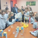 Plešite i vježbajte i dalje, na ponos vaše voditeljice, roditelja i cijelog našeg Grada!