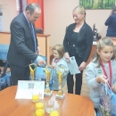 Plešite i vježbajte i dalje, na ponos vaše voditeljice, roditelja i cijelog našeg Grada!