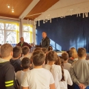 Gradonačelinik sa suradnicima posjetio škole na području Grada Senja