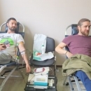 Prva ovogodišnja akcija dobrovoljnog darivanja krvi u Senju 