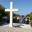 Udruga branitelja Uskok Senj i gradonačelnik grada Senja Sanjin Rukavina obilježili Europski dan sjećanja na žrtve totalitarnih režima