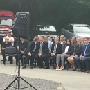Delegacija grada Senja odala počast poginulim policajcima na Žutoj Lokvi