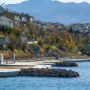 Završeni radovi na dijelu plaže i šetnice Škver (od profila 9 do profila 12)