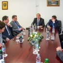 Ministar Oleg Butković u radnom posjetu Senju