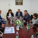 Ministrica kulture Nina Obuljen Koržinek u radnom posjetu Senju