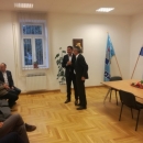 Kandidat za predsjednika ŽO HDZ-a Ličko-senjske županije Marijan Kustić predstavio svoj program u Udbini