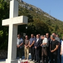 Udruga branitelja Uskok Senj i gradonačelnik grada Senja Sanjin Rukavina obilježili Europski dan sjećanja na žrtve totalitarnih režima