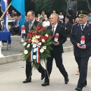 Delegacija grada Senja odala počast poginulim policajcima na Žutoj Lokvi