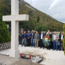 Delegacija Grada Senja polaganjem vijenaca i paljenjem svijeća obilježila blagdan Svih svetih