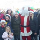 Članice kluba A-PULS iz Senja na humanitarnoj utrci "Ho ho ho run" u Rijeci