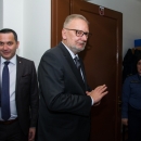 Ministar unutarnjih poslova u Vladi Republike Hrvatske  dr. sc. Davor Božinović posjetio Senj