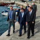 Ministar Oleg Butković u radnom posjetu Senju