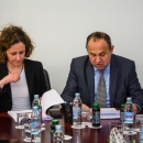 Ministrica kulture Nina Obuljen Koržinek u radnom posjetu Senju
