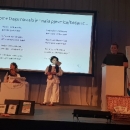 Otočki srednjoškolci na Danima baštine i turizma za mlade 2018. u Hvaru