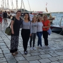 Otočki srednjoškolci na Danima baštine i turizma za mlade 2018. u Hvaru