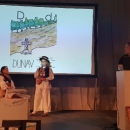 Otočki srednjoškolci na Danima baštine i turizma za mlade 2018. u Hvaru