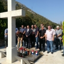 Udruga branitelja Uskok Senj i gradonačelnik grada Senja Sanjin Rukavina obilježili Europski dan sjećanja na žrtve totalitarnih režima