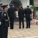 Delegacija grada Senja odala počast poginulim policajcima na Žutoj Lokvi