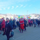 Članice kluba A-PULS iz Senja na humanitarnoj utrci "Ho ho ho run" u Rijeci