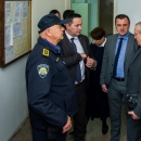 Ministar unutarnjih poslova u Vladi Republike Hrvatske  dr. sc. Davor Božinović posjetio Senj