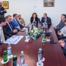 Ministrica kulture Nina Obuljen Koržinek u radnom posjetu Senju