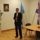 Kandidat za predsjednika ŽO HDZ-a Ličko-senjske županije Marijan Kustić predstavio svoj program u Udbini