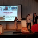 Otočki srednjoškolci na Danima baštine i turizma za mlade 2018. u Hvaru