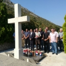 Udruga branitelja Uskok Senj i gradonačelnik grada Senja Sanjin Rukavina obilježili Europski dan sjećanja na žrtve totalitarnih režima