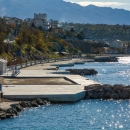 Završeni radovi na dijelu plaže i šetnice Škver (od profila 9 do profila 12)