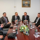 Ministar unutarnjih poslova u Vladi Republike Hrvatske  dr. sc. Davor Božinović posjetio Senj