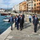 Ministar Oleg Butković u radnom posjetu Senju