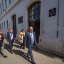 Ministrica kulture Nina Obuljen Koržinek u radnom posjetu Senju