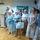Otvorena izložba akademske slikarice Marije Puzak