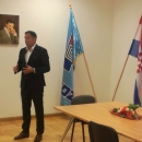 Kandidat za predsjednika ŽO HDZ-a Ličko-senjske županije Marijan Kustić predstavio svoj program u Udbini