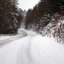 Zbog snijega i bure zatvoren NP Sjeverni Velebit