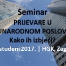 Kako izbjeći prijevare u međunarodnomu poslovanju?