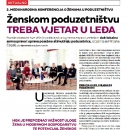 Privredni vjesnik o 2. međunarodnoj konferenciji o ženama u poduzetništvu