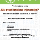 Kako preuzeti kontrolu nad svojim zdravljem?