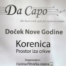 Zabavni doček Nove godine u Korenici