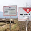 Sutra završna konferencija o razminiranju LSŽ uz granicu s BiH